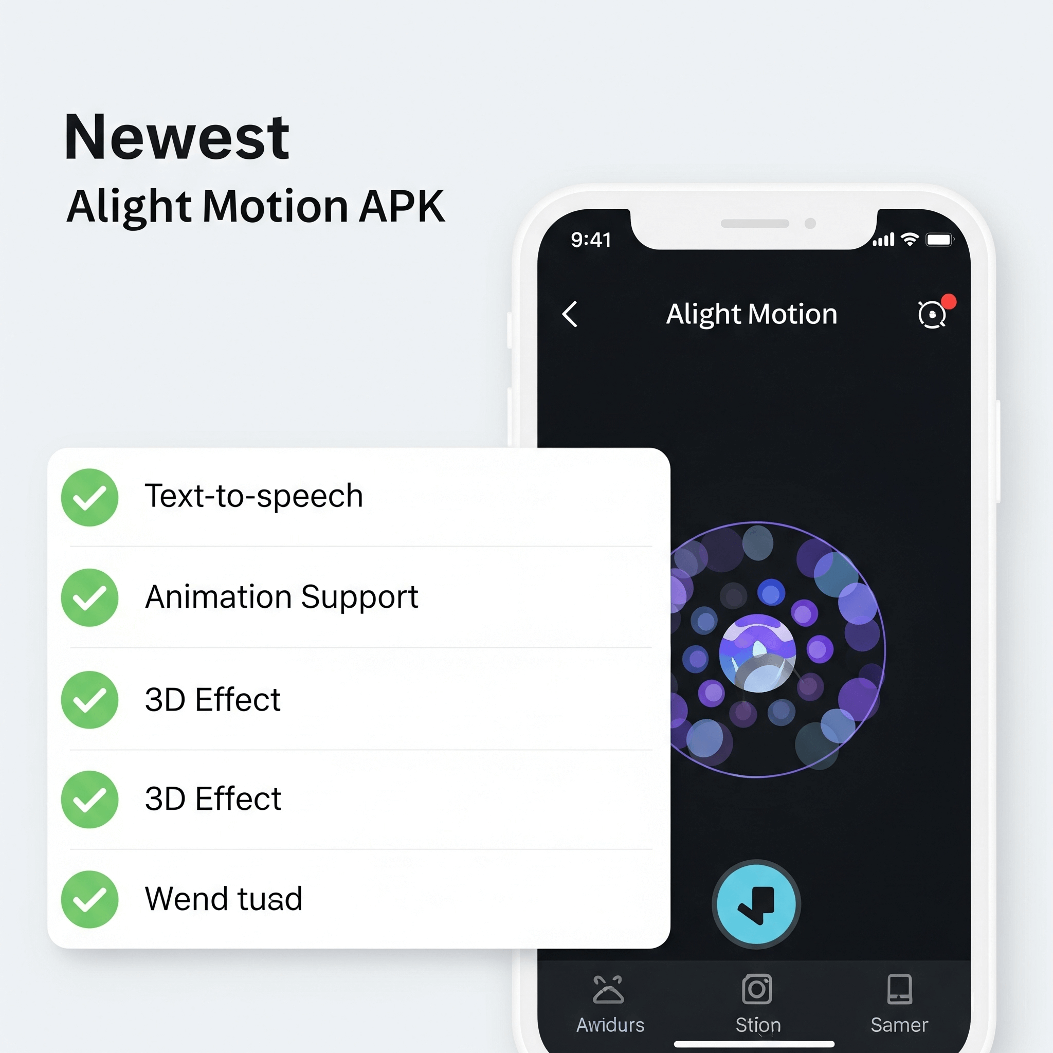 Alight Motion Mod Features